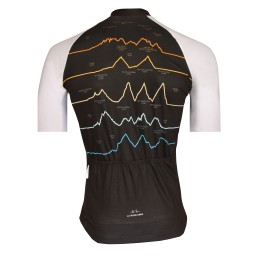 MAILLOT LA ROUE LIBRE COLS NIÇOIS SUNSET  | Accessoires et équipements pou...