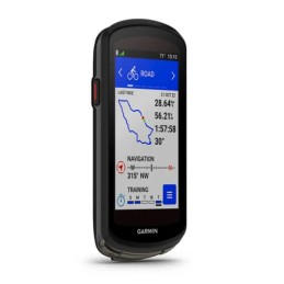 Pack Compteur GPS Garmin Edge 1030 Plus + Ceinture Cardiofréquencemètre Garmin  HRM-Dual