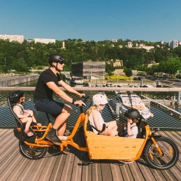 YUBA SUPERCARGO ORANGE| Accessoires et équipements pour vélo
