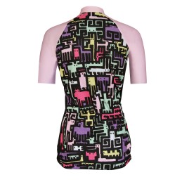 MAILLOT LA ROUE LIBRE FAUNE INVADER FEMME | Accessoires et équipement...