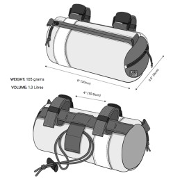 SACOCHE DE CINTRE LEAD OUT | Accessoires et équip...