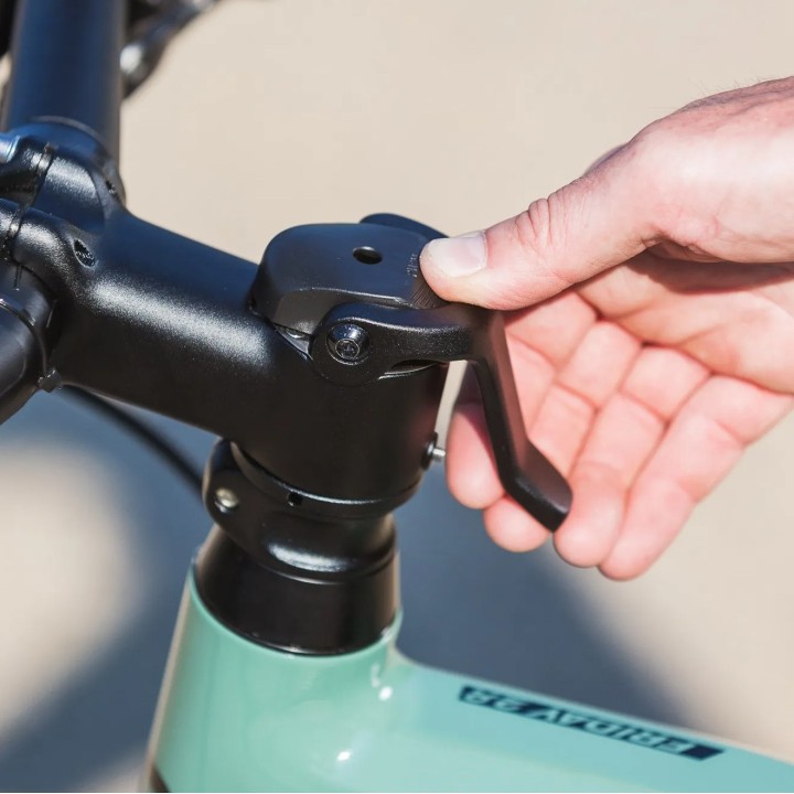 POTENCE MOUSTACHE QUICK PARK 100MM  | Accessoires et équipements pour vélo