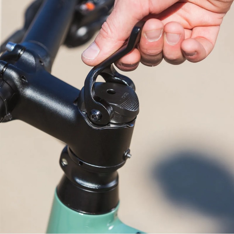 Potence De Vélo Réglable En Alliage D'aluminium ,Vtt, Bmx, Potence Pour