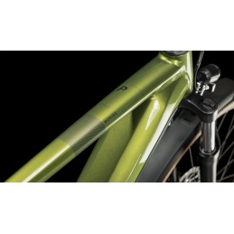 CUBE NURIDE HYBRID PRO 750 ALLROAD SHINYMOSS 2023| Accessoires et équipeme...