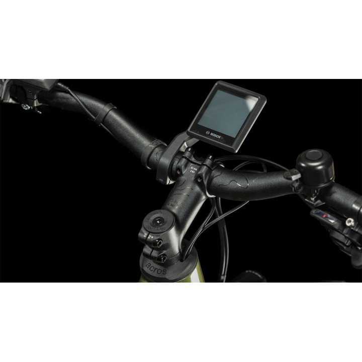 CUBE NURIDE HYBRID PRO 750 ALLROAD SHINYMOSS 2023| Accessoires et équipeme...