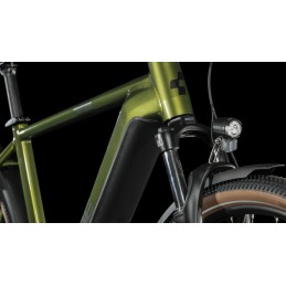 CUBE NURIDE HYBRID PRO 750 ALLROAD SHINYMOSS 2023| Accessoires et équipeme...