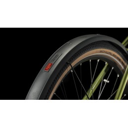 CUBE NURIDE HYBRID PRO 750 ALLROAD SHINYMOSS 2023| Accessoires et équipeme...