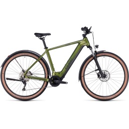 CUBE NURIDE HYBRID PRO 750 ALLROAD SHINYMOSS 2023| Accessoires et équipeme...