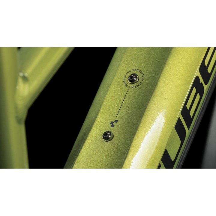 CUBE NURIDE HYBRID PRO 625 ALLROAD SHINYMOSS 2023| Accessoires et équipeme...