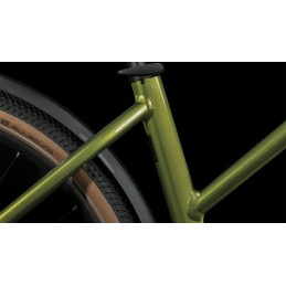 CUBE NURIDE HYBRID PRO 625 ALLROAD SHINYMOSS 2023| Accessoires et équipeme...