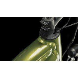CUBE NURIDE HYBRID PRO 625 ALLROAD SHINYMOSS 2023| Accessoires et équipeme...