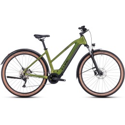 CUBE NURIDE HYBRID PRO 625 ALLROAD SHINYMOSS 2023| Accessoires et équipeme...