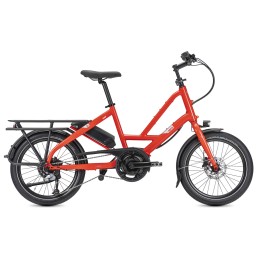 TERN CARGO QUICK HAUL D8 TABASCO 2023| Accessoires et équipements pour vélo