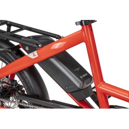 TERN CARGO QUICK HAUL D8 TABASCO 2023| Accessoires et équipements pour vélo