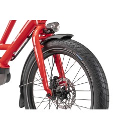 TERN CARGO QUICK HAUL D8 TABASCO 2023| Accessoires et équipements pour vélo