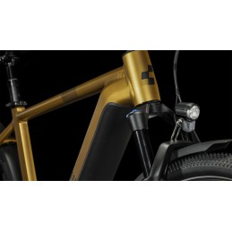 CUBE NURIDE HYBRID EXC 750 ALLROAD CARAMEL'N'BLACK 2023| Accessoires et équipeme...
