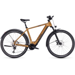 CUBE NURIDE HYBRID EXC 750 ALLROAD CARAMEL'N'BLACK 2023| Accessoires et équipeme...