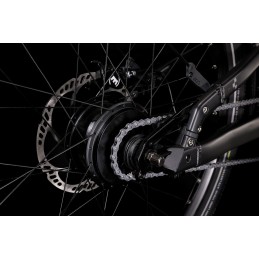 CUBE CARGO HYBRID 500 FLASHGREY'N'BLACK 2023| Accessoires et équipeme...