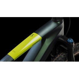 CUBE STEREO HYBRID 140 HPC SLX 750 GOBLIN'N'YELLOW 2023 | Accessoires et équipements pou...