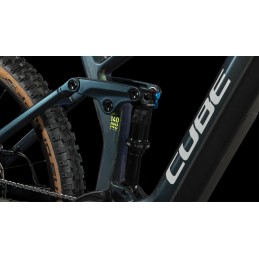 CUBE STEREO HYBRID 140 HPC SLX 750 GOBLIN'N'YELLOW 2023 | Accessoires et équipements pou...