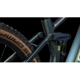 CUBE STEREO HYBRID 140 HPC SLX 750 GOBLIN'N'YELLOW 2023 | Accessoires et équipements pou...