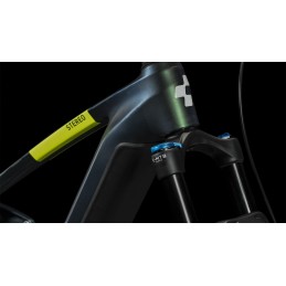 CUBE STEREO HYBRID 140 HPC SLX 750 GOBLIN'N'YELLOW 2023 | Accessoires et équipements pou...