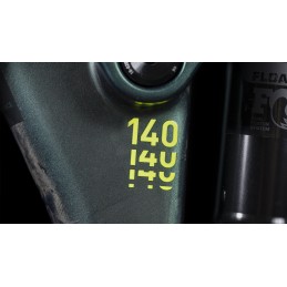 CUBE STEREO HYBRID 140 HPC SLX 750 GOBLIN'N'YELLOW 2023 | Accessoires et équipements pou...