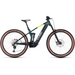 CUBE STEREO HYBRID 140 HPC SLX 750 GOBLIN'N'YELLOW 2023 | Accessoires et équipements pou...