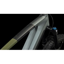 CUBE STEREO HYBRID 140 HPC TM 750 FLASHGREY'N'OLIVE 2023 | Accessoires et équipements pou...