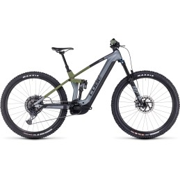 CUBE STEREO HYBRID 140 HPC TM 750 FLASHGREY'N'OLIVE 2023 | Accessoires et équipements pou...
