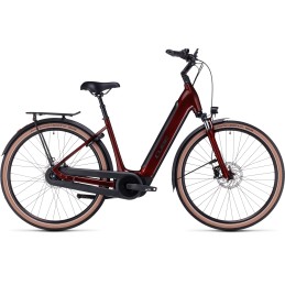 CUBE SUPREME SPORT HYBRID PRO 500 RED'N'BLACK 2023| Accessoires et équipeme...