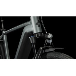 CUBE KATHMANDU HYBRID PRO 750 FLASHGREY'N'METAL 2023| Accessoires et équipeme...