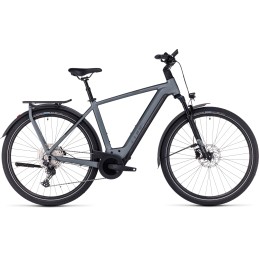 CUBE KATHMANDU HYBRID PRO 750 FLASHGREY'N'METAL 2023| Accessoires et équipeme...