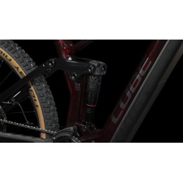 CUBE STEREO HYBRID 140 RACE 750 LIQUIDERED'N'BLACK 2023 | Accessoires et équipements pou...