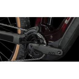 CUBE STEREO HYBRID 140 RACE 750 LIQUIDERED'N'BLACK 2023 | Accessoires et équipements pou...