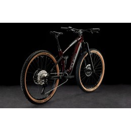 CUBE STEREO HYBRID 140 RACE 750 LIQUIDERED'N'BLACK 2023 | Accessoires et équipements pou...