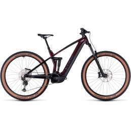 CUBE STEREO HYBRID 140 RACE 750 LIQUIDERED'N'BLACK 2023 | Accessoires et équipements pou...