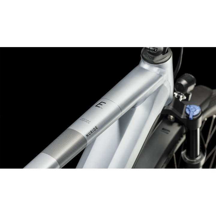 CUBE NURIDE HYBRID EXC 750 ALLROAD POLARSILVER'N'BLACK 2023| Accessoires et équipeme...