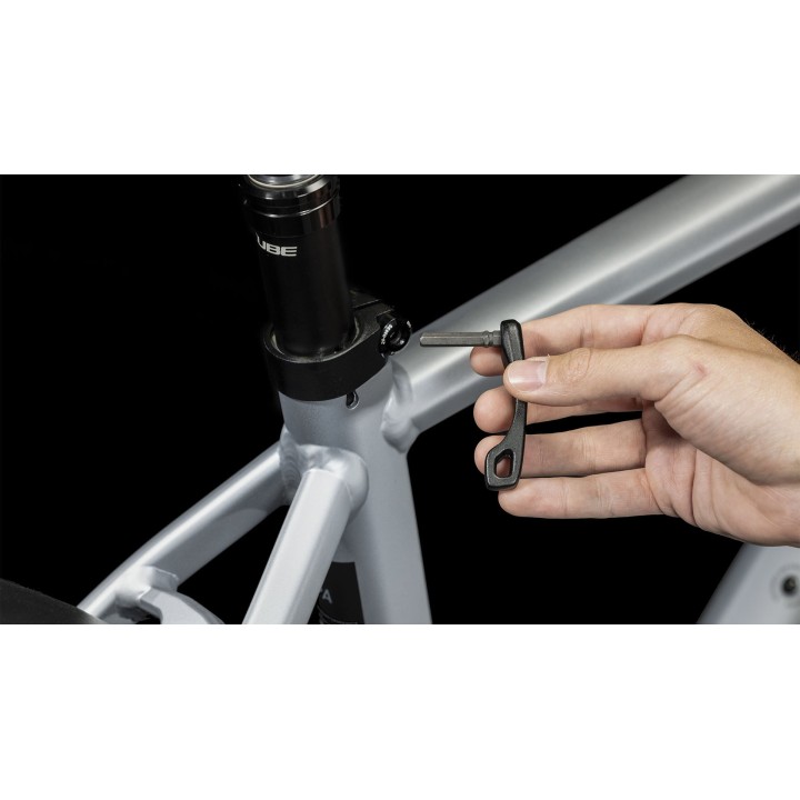 CUBE NURIDE HYBRID EXC 750 ALLROAD POLARSILVER'N'BLACK 2023| Accessoires et équipeme...