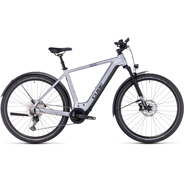 CUBE NURIDE HYBRID EXC 750 ALLROAD POLARSILVER'N'BLACK 2023| Accessoires et équipeme...