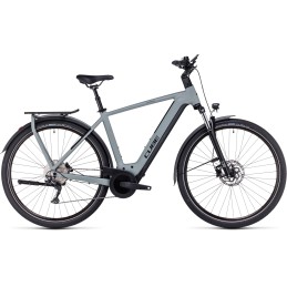 CUBE KATHMANDU HYBRID ONE 750 SWAMPGREY'N'BLACK 2023| Accessoires et équipeme...