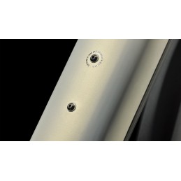 CUBE TOURING HYBRID PRO 625 PEARLYSILVER'N'BLACK 2023| Accessoires et équipeme...