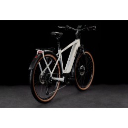 CUBE TOURING HYBRID PRO 625 PEARLYSILVER'N'BLACK 2023| Accessoires et équipeme...