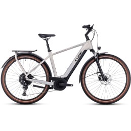 CUBE TOURING HYBRID PRO 625 PEARLYSILVER'N'BLACK 2023| Accessoires et équipeme...