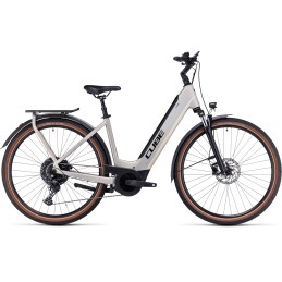 CUBE TOURING HYBRID PRO 625 PEARLYSILVER'N'BLACK 2023| Accessoires et équipeme...