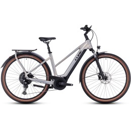 CUBE TOURING HYBRID PRO 625 PEARLYSILVER'N'BLACK 2023| Accessoires et équipeme...