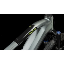 CUBE REACTION HYBRID PRO 500 FLASHGREY'N'GREEN 2023| Accessoires et équipements pou...