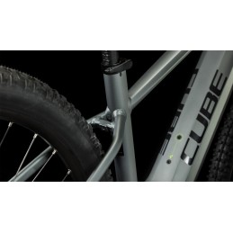 CUBE REACTION HYBRID PRO 500 FLASHGREY'N'GREEN 2023| Accessoires et équipements pou...