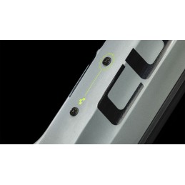 CUBE REACTION HYBRID PRO 500 FLASHGREY'N'GREEN 2023| Accessoires et équipements pou...