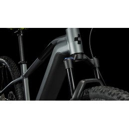 CUBE REACTION HYBRID PRO 500 FLASHGREY'N'GREEN 2023| Accessoires et équipements pou...